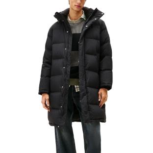 Doudoune Noire Homme Tommy Hilfiger Tjm Hooded Down Maxi vue 0