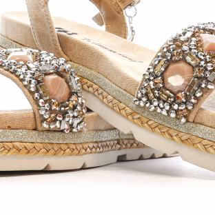 Sandales Camel Femme XTI 143997 vue 7