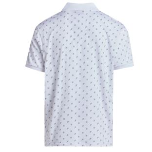 Polo Blanc Homme Fila Hart Faded vue 2