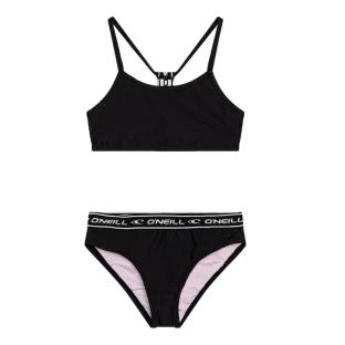 Maillot de bain 2 pieces Noir Fille O'Neill Sportclub Bikini pas cher