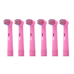 X6 Brossettes de Rechange Rotative Prodental Healthy Kids Princess Cristal pas cher