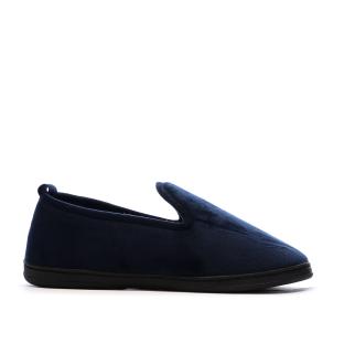 Chaussons Charentaise Marine Pierre Cardin Pantoufle vue 2