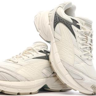 Baskets Beiges/Grises Femme Puma Velophasis vue 7