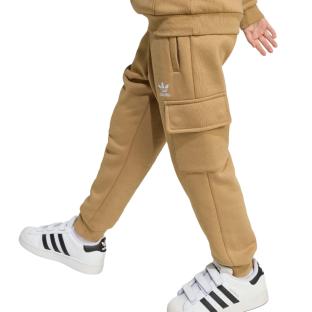 Survêtement Marron Enfant Adidas Hoodie vue 0