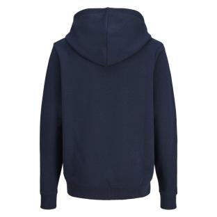 Sweat Marine Garçon Jack and Jones Hood vue 0
