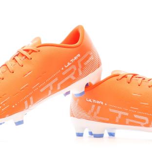 Chaussures de Football Orange Homme Puma Play vue 7