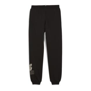 Jogging Noir Fille Puma Ess Tropicat vue 2