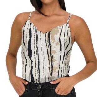 Top Noir/Beige Femme JDY Troya pas cher