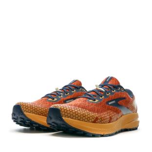 Chaussures de running Orange Homme Brooks Divide 3 vue 6