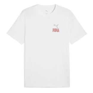 T-Shirt Blanc Homme Puma Road To Unity vue 0