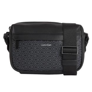 Sac à Bandoulière Noir Homme Calvin Klein Jeans Ck Must Camera pas cher