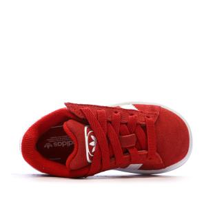 Campus Baskets Adidas Rouge Bébé vue 0