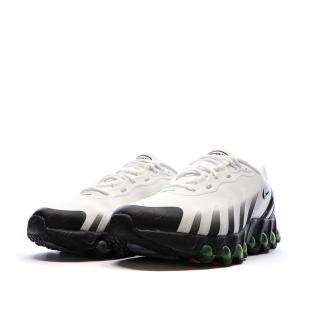 Baskets Blanches/Kaki Homme Nike Air Max Dn 8 vue 6