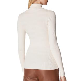 Pull Beige Femme Morgan MENTOS vue 2