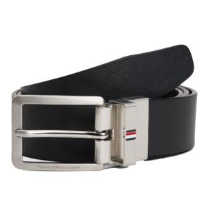 Coffret cadeau ceinture réversible Noir Homme Tommy Hilfiger Business vue 0