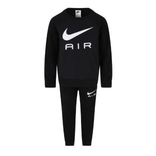 Survêtement Noir Garçon Nike Air Crew Set pas cher
