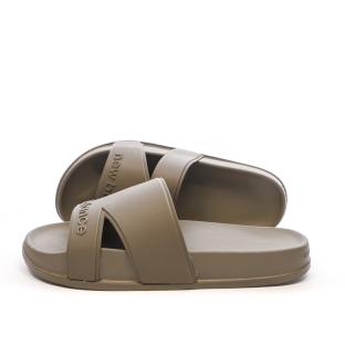 Claquettes Marron Femme New Balance Linen pas cher