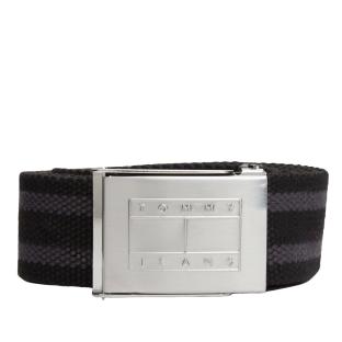 Ceinture Noir/Gris Homme Tommy Hilfiger Daily Stripes vue 0