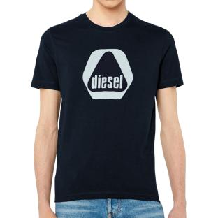T-shirt Marine Homme Diesel Diegor81E pas cher