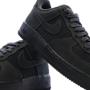 Baskets Noires Homme Nike Air Force 1 '07S vue 0