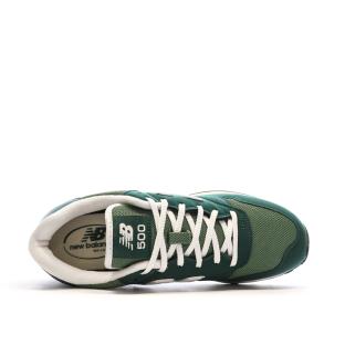 Baskets Vertes Homme New Balance 500LCG vue 4