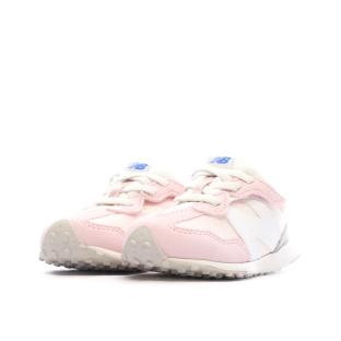 New Balance 327 Baskets Rose Fille NW327CK vue 6