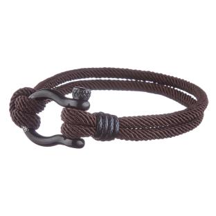 Bracelet Marron Homme Geographical Norway 315009 pas cher