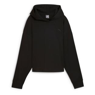 Sweat Noir Femme Puma Elevated 682503 pas cher