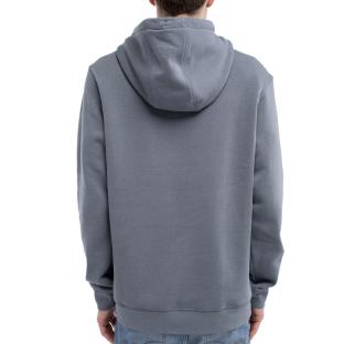 Sweat à Capuche Gris Foncé Homme Teddy Smith Jim vue 2