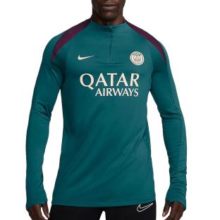 PSG Sweat Training Turquoise Homme Nike 24/25 pas cher