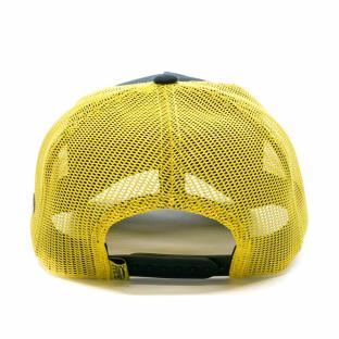Casquette Noir/Jaune Homme Von Dutch Twin Logo Black vue 3