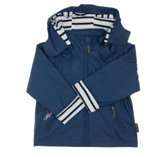 Parka ciré Bleu Foncé Fille Win's Junior pas cher