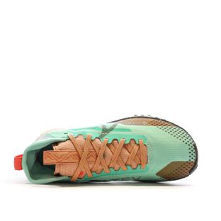 Chaussures de trail Vert/Blanc Femme Nike React Pegasus vue 4