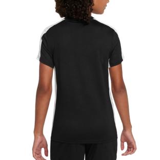 T-shirt de foot Noir/Blanc Garçon Nike Acd23 vue 2