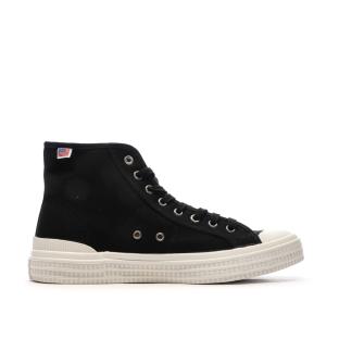 Baskets Noir Homme Schott William vue 2