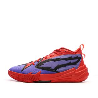 Chaussures de Basketball Violet/Rouge Homme Puma Scoot 1 PRED pas cher