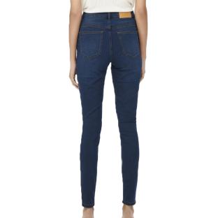 Jean Skinny Bleu Femme JDY Tulga vue 2