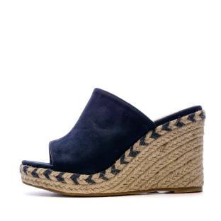 Sandales Compensées Marine Femme Beppi Wedge Slipper pas cher