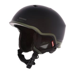 Casque Noir/Kaki Mixte Cairn Centaure Rescue Mat pas cher