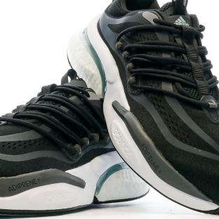 Baskets Noir Homme Adidas Alphaboost V1 vue 7