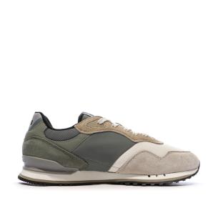 Baskets Kaki Homme Pepe jeans London Mind vue 0