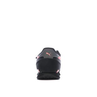 Baskets Noires/Oranges Garçon Puma Future Rider vue 0
