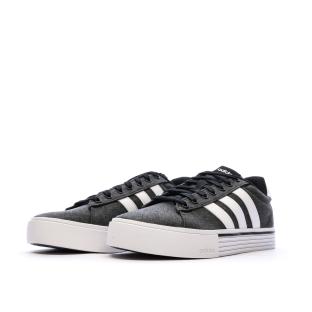 Baskets Noires/Blanches Homme Adidas Daily 4.0 vue 6