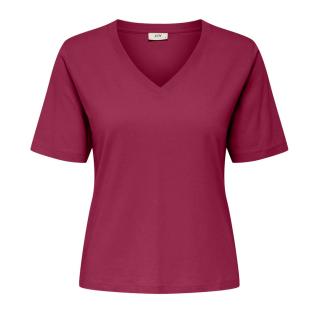 T-shirt Rose Fushia Femme JDY Rex 15352294 pas cher