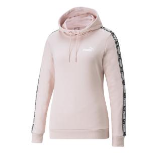 Sweat Rose Femme Puma Tape pas cher