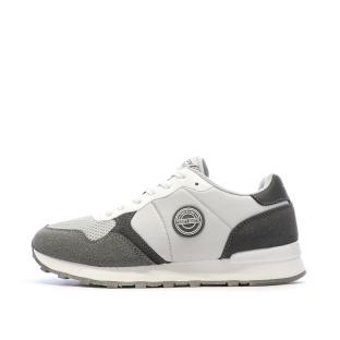 Baskets Grises Homme Teddy Smith Combined pas cher