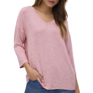 Pull Rose Femme Vero Moda Briannas pas cher