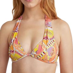 Traje de baño O'Neill Sao Mix Mujer Top Amarillo/Rosa barato