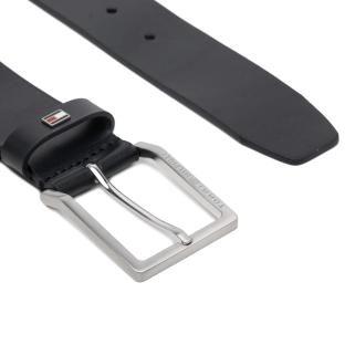 Ceinture Noire Homme Tommy Hilfiger Oliver vue 2
