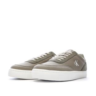 Baskets Kaki Homme Calvin Klein Jeans Classic Cupsole Mg vue 6